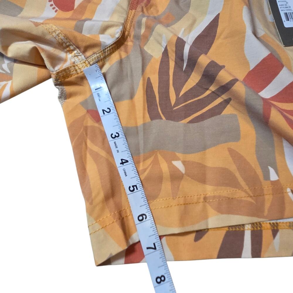 NWT Howler Brothers Deep Set Boardshorts sz 32 Savannah Abstract Sunrise #1332 - Picture 6 of 12